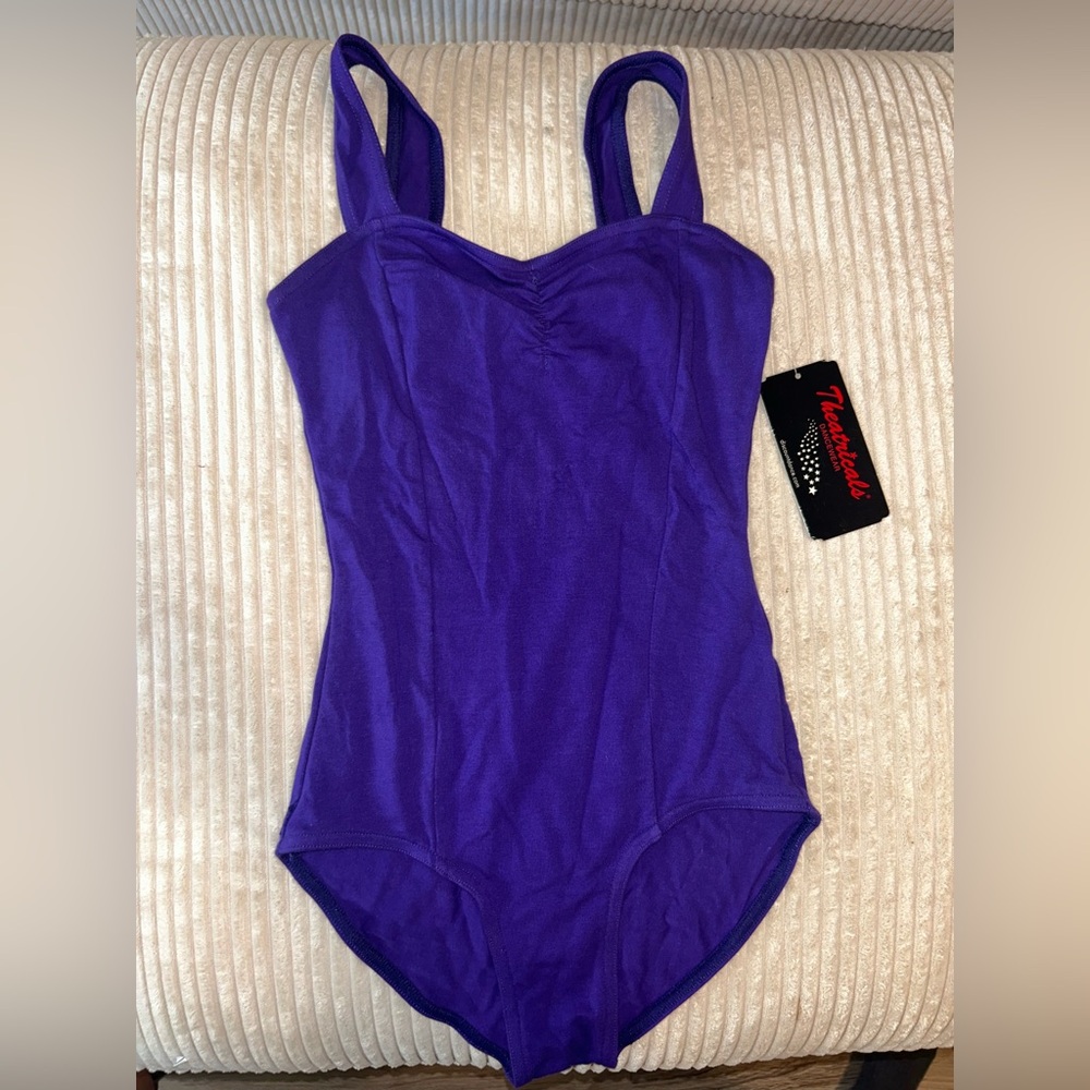NWT S Purple Leotard